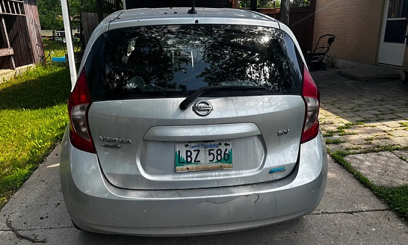 Nissan Versa Note 20...