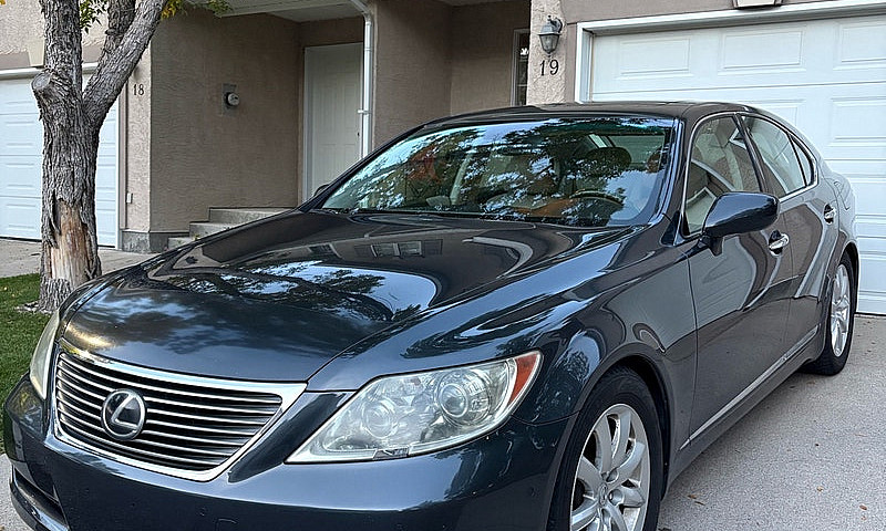 2008 Lexus Ls460 Rwd...