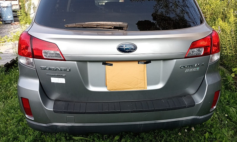 2011 Subaru Outback ...