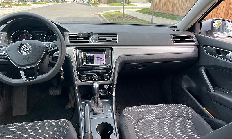 2016 Vw Passat...