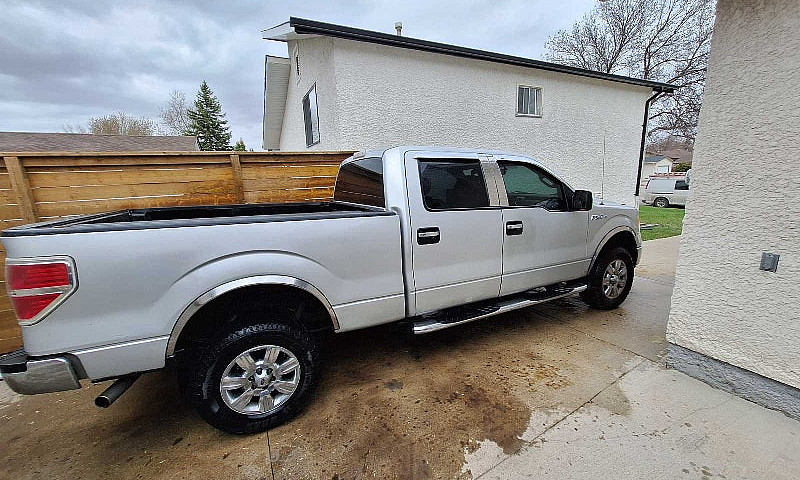 2009 F150 Xlt Crew C...