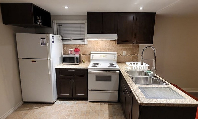 *One Bedroom Basemen...