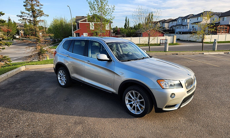 2013 Bmw X3 Xdrive35...