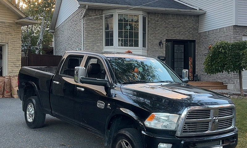 2012 Ram 2500...