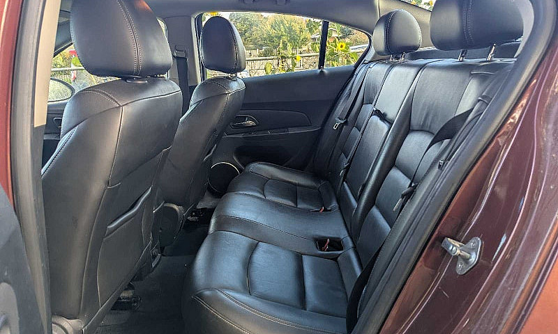 2012 Chevy Cruz...
