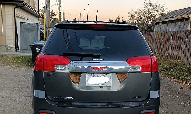2013 Gmc Terrain ...