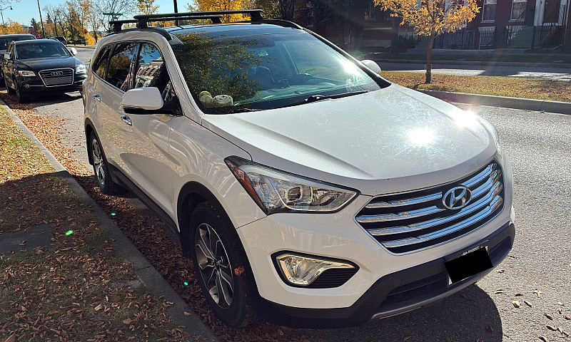 2014 Hyundai Santa F...