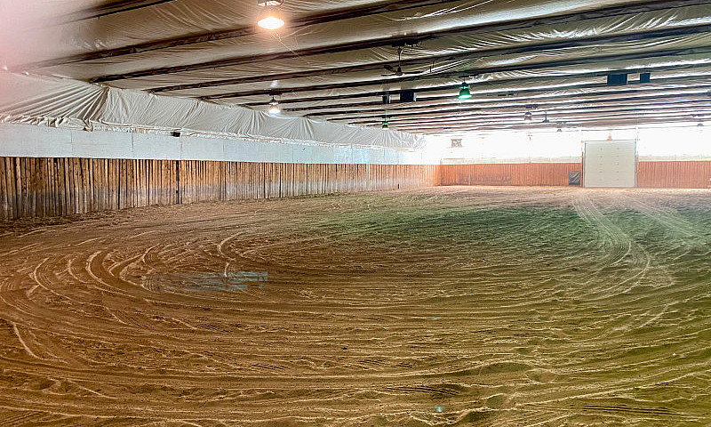 Indoor Horse Riding ...