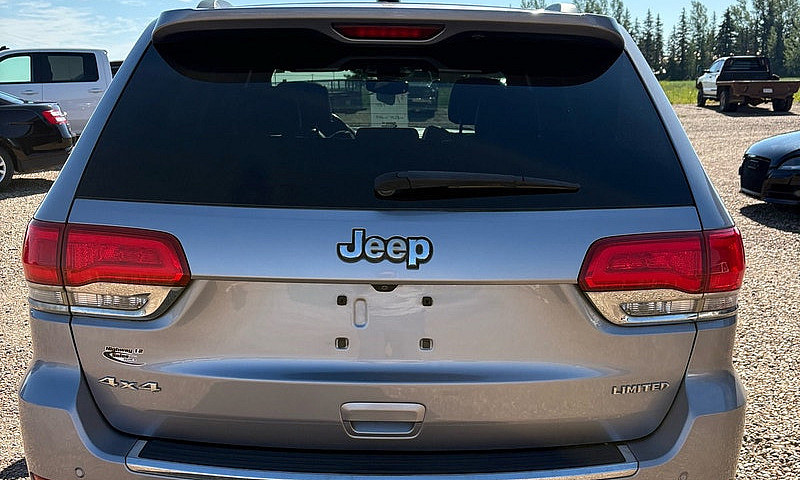 2017 Jeep Grande Che...