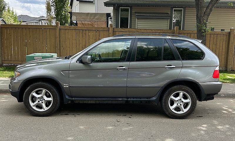 2005 Bmw X5...