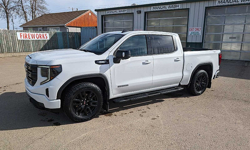 2022 Gmc Sierra Elev...