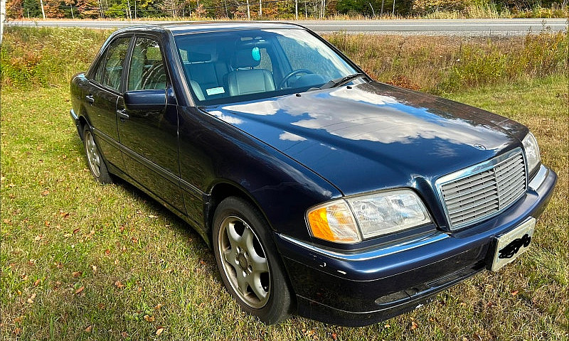 1998 Mercedes-Benz C...