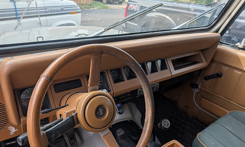 1995 Jeep Yj...