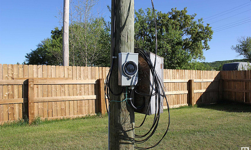 Large Fenced Lot (X4...