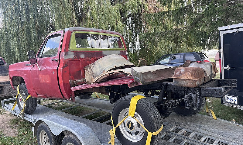 1973 K20 4Spd Standa...