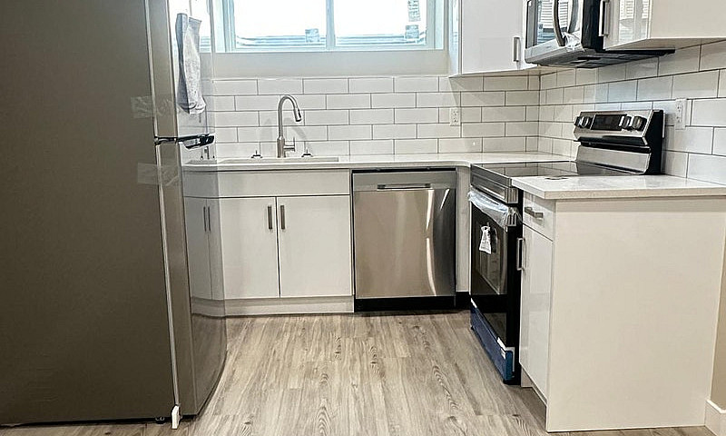Two Bedroom Basement...