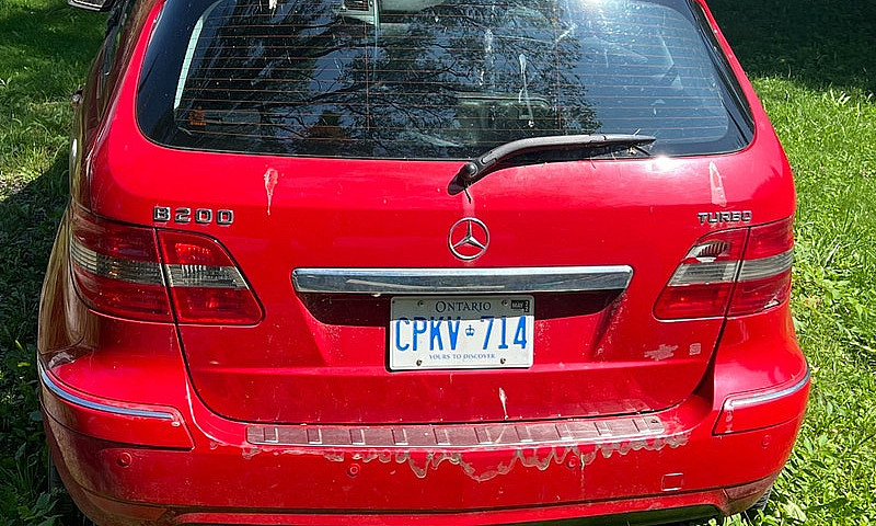 2011 Mercedes Benz B...