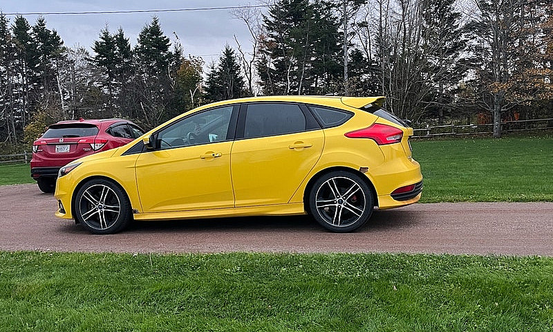 2017 Ford Focus St...