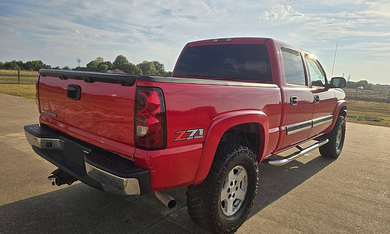 2005 Chevrolet Silve...