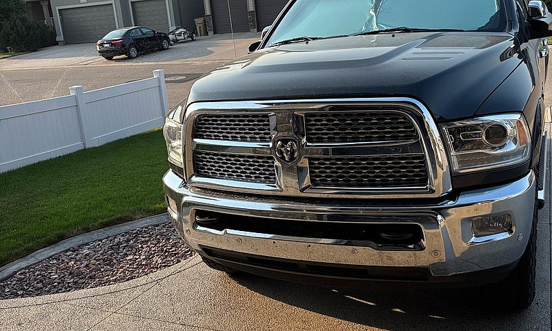 2016 Ram 2500 Diesel...