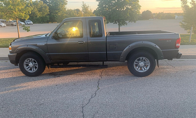2008 Ford Ranger Spo...