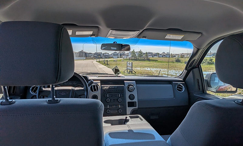 2011 Ford F-150...