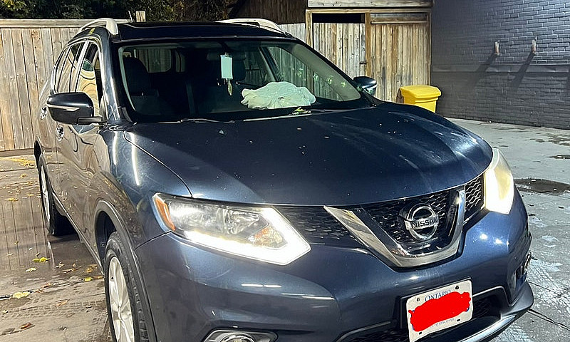 2015 Nissan Rogue Sv...