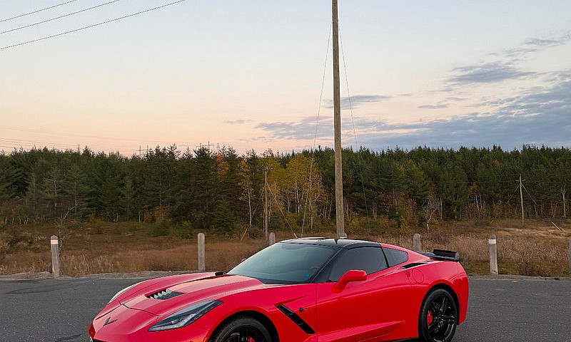 2016 Corvette...