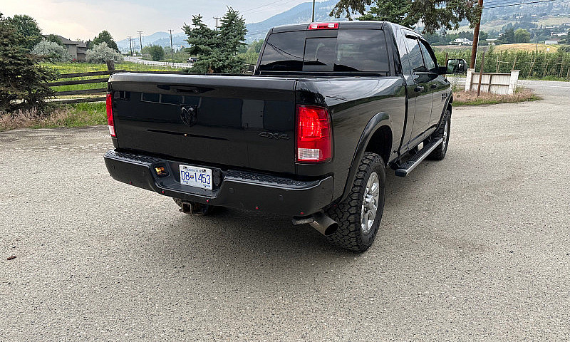 2017 Dodge Ram 3500 ...