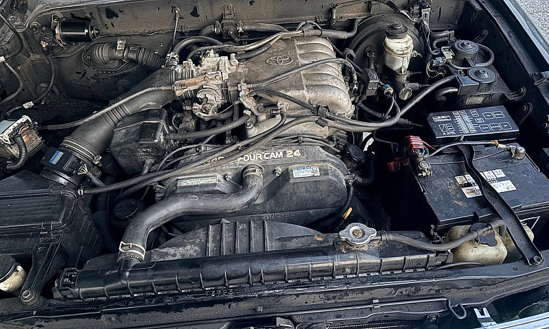 Toyota Tacoma...
