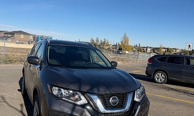 2019 Nissan Rogue Sv...