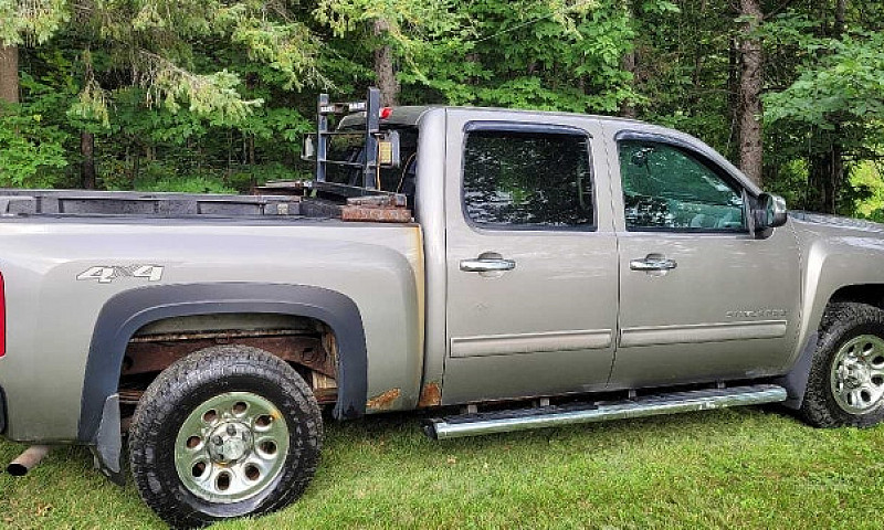 2012 Chevrolet Silve...