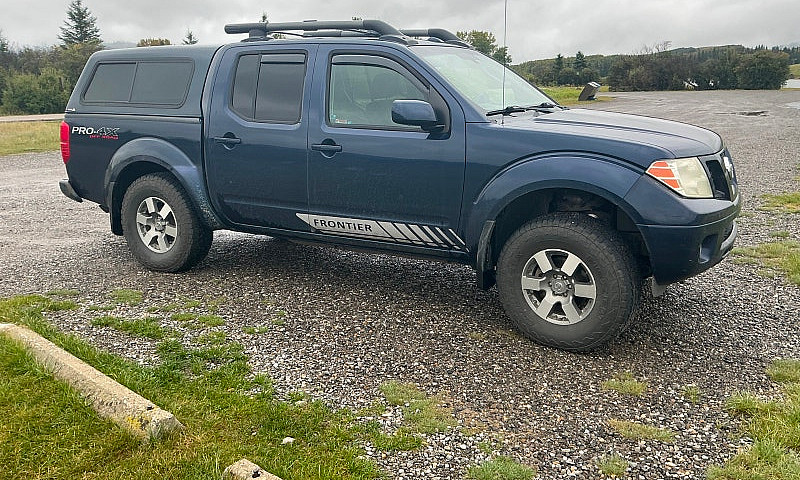 2010 Nissan Frontier...
