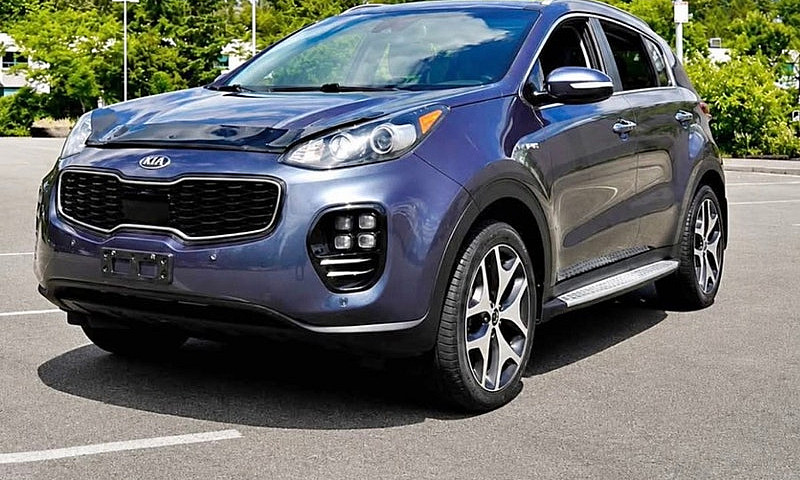 Kia Sportage, 2017,...