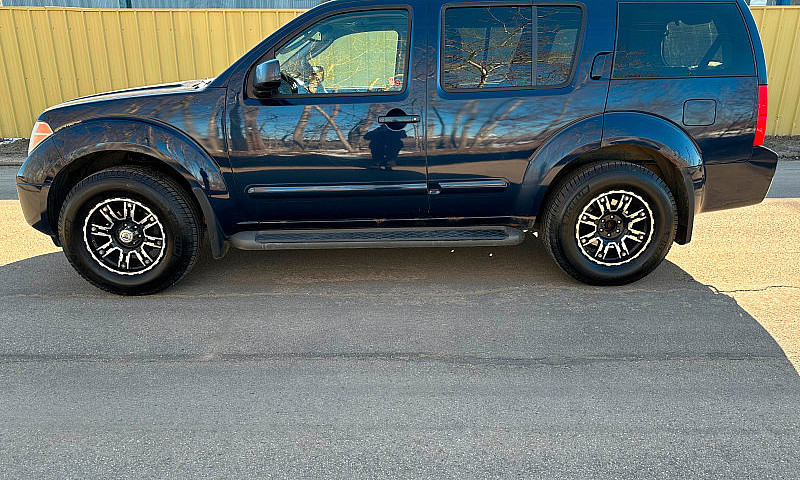 2007 Nissan Pathfind...