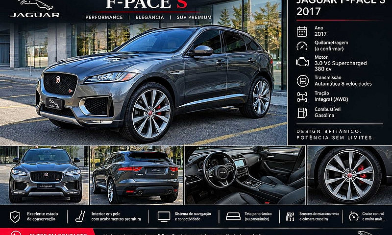 2017 Jaguar F-Pace S...