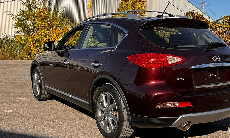 2016 Infiniti Qx50...