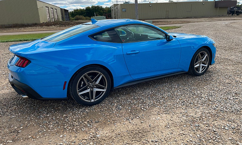 2024 Ford Mustang...