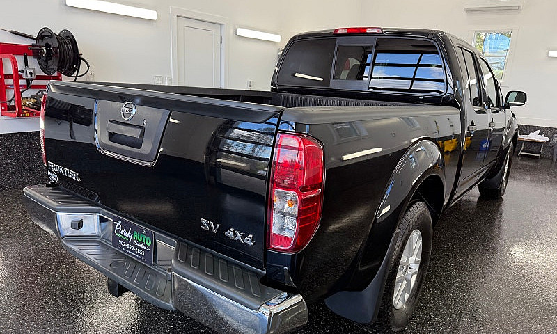 2019 Nissan Frontier...