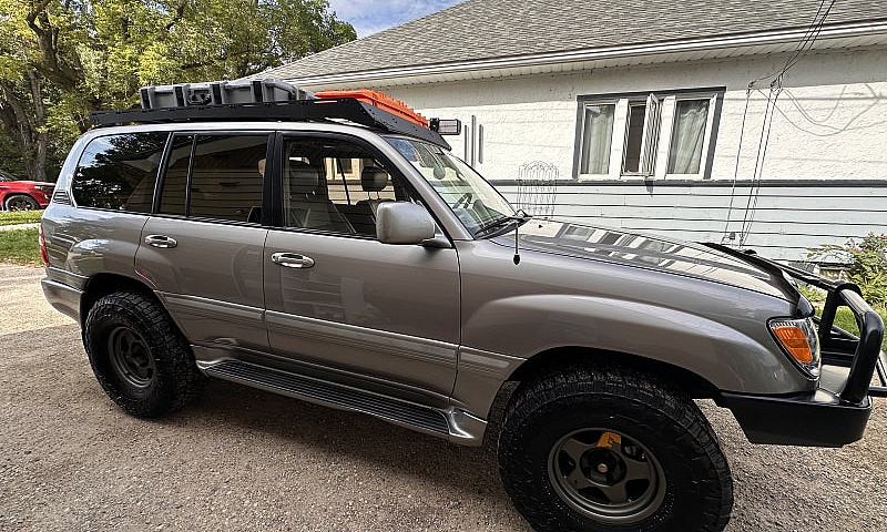 2002 Land Cruiser 10...