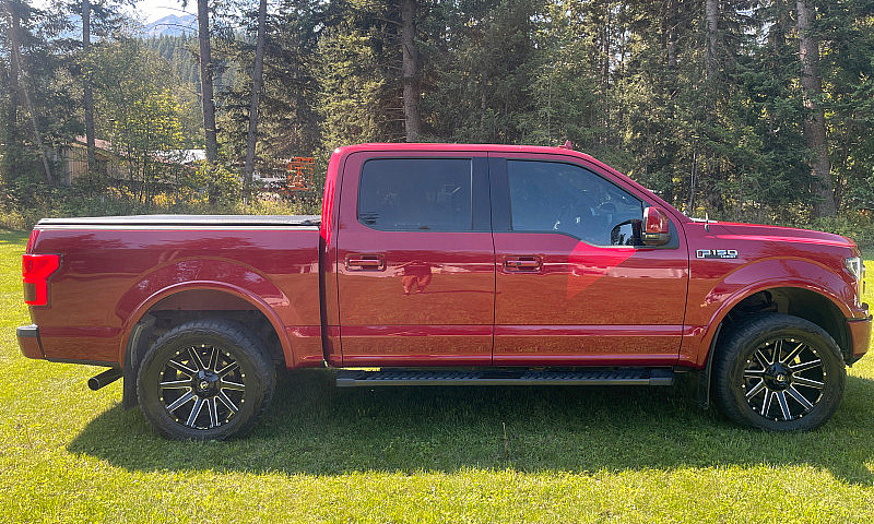 2018 F-150 Lariat Sp...