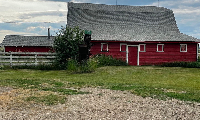 Barn And 55 Acres Of...
