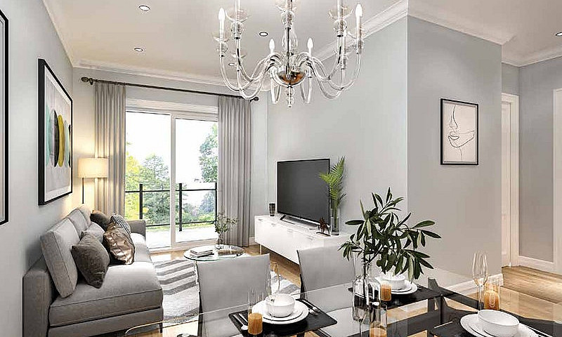 Penthouse  I 10Ft Ce...