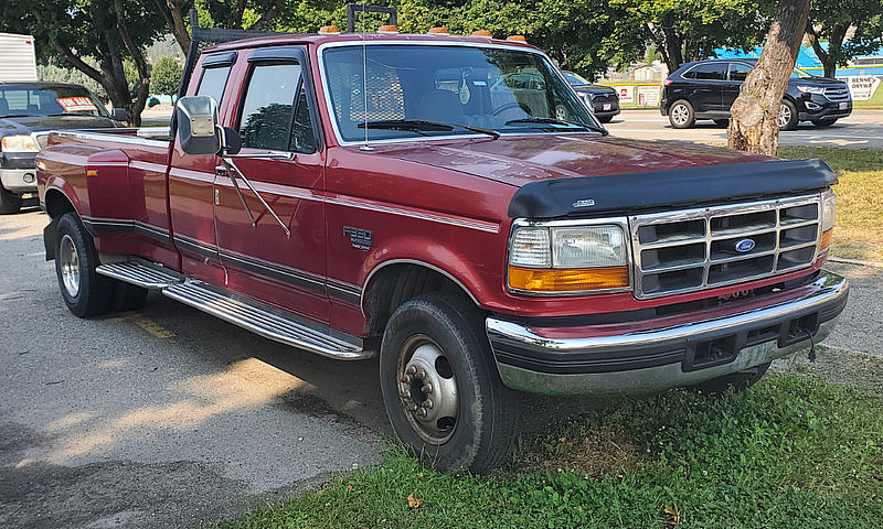 1997 F350 7.3 Turbo ...