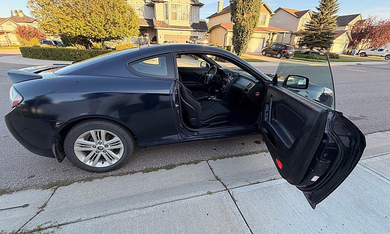 2008 Hyundai Tiburon...