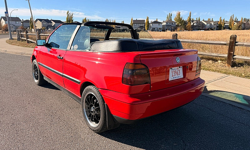 1995 Volkswagen Cabr...