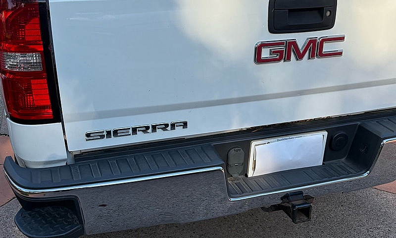 2016 Gmc Sierra...