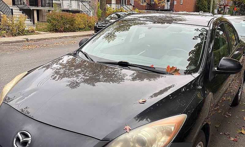 Mazda 3 2012 Manual...