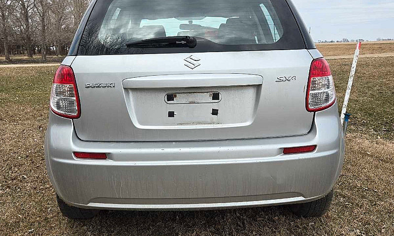 2010 Suzuki Sx4...