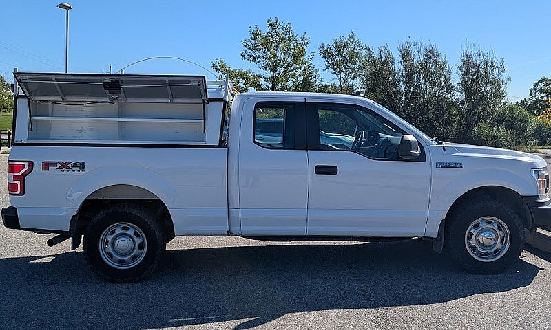 2020 Ford F-150 Supe...